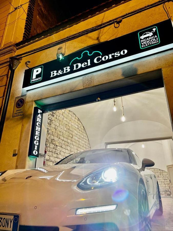 B&B Del Corso Foggia Con Parcheggio Custodito Exterior photo